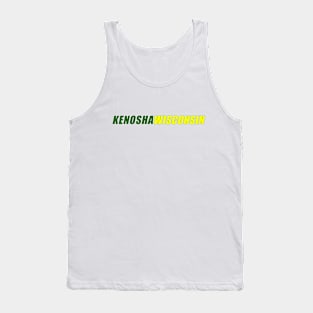 Kenosha Wisconsin Tank Top